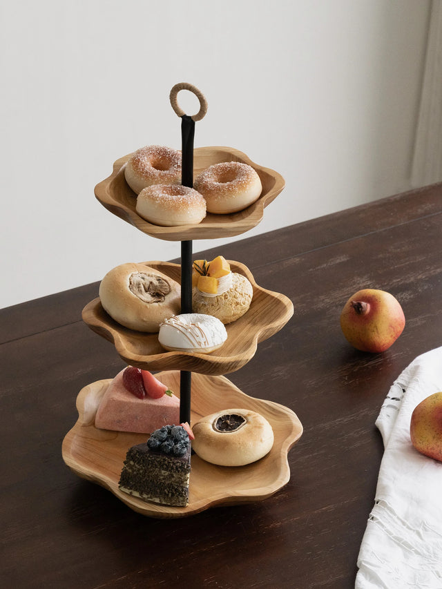3-Tier Tray