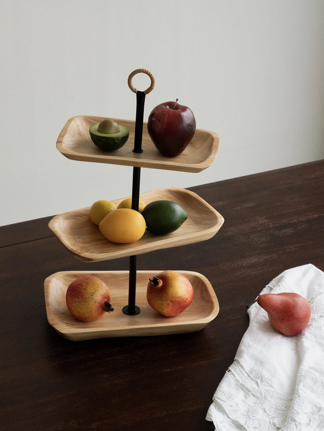 3-Tier Tray