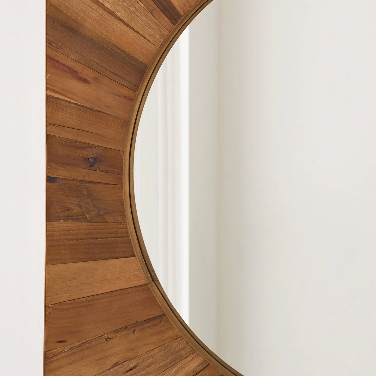 Acadia 31.5" Square Mirror