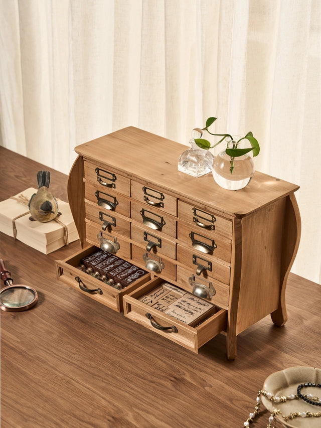 Gemini 17" Mini Chest of Drawers