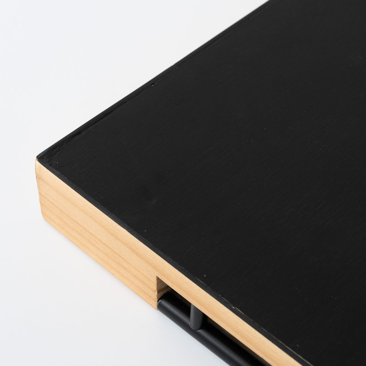 Rectangular Natural Rattan Tray, Set of 2