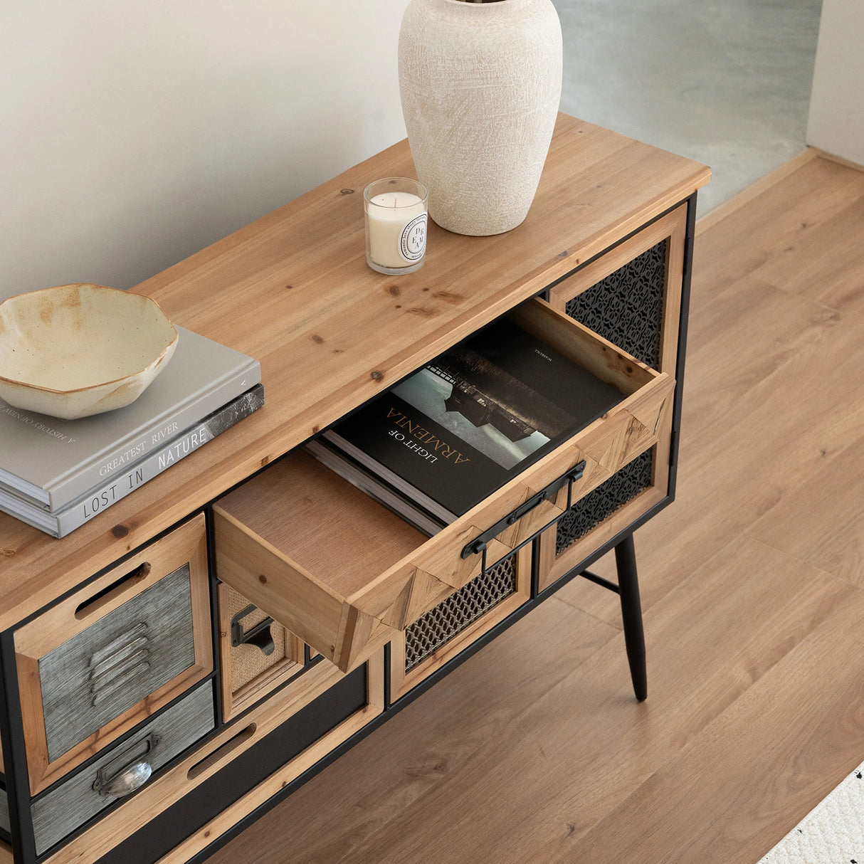 Orion 43"x31" Console Cabinet