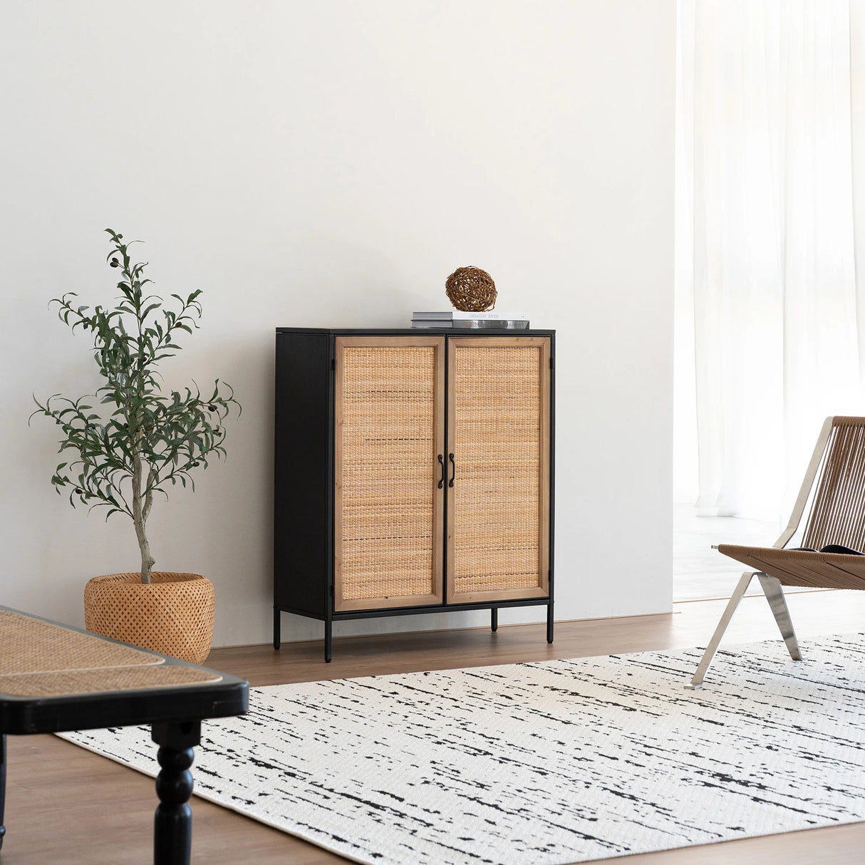 Ravina 31"x38" Accent Cabinet