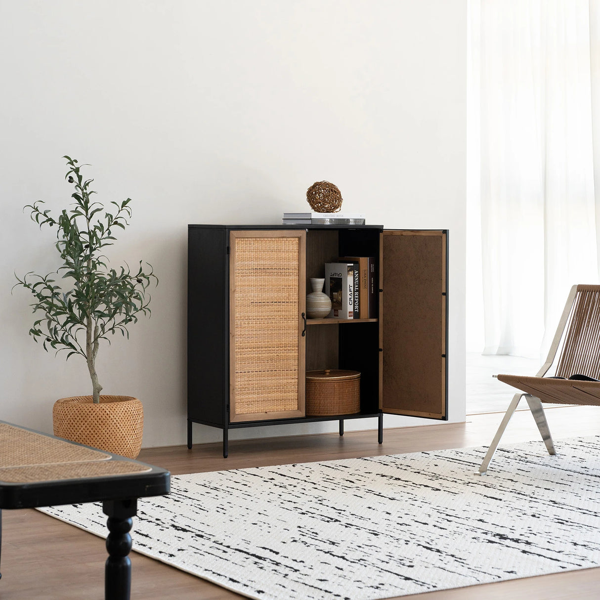 Ravina 31"x38" Accent Cabinet