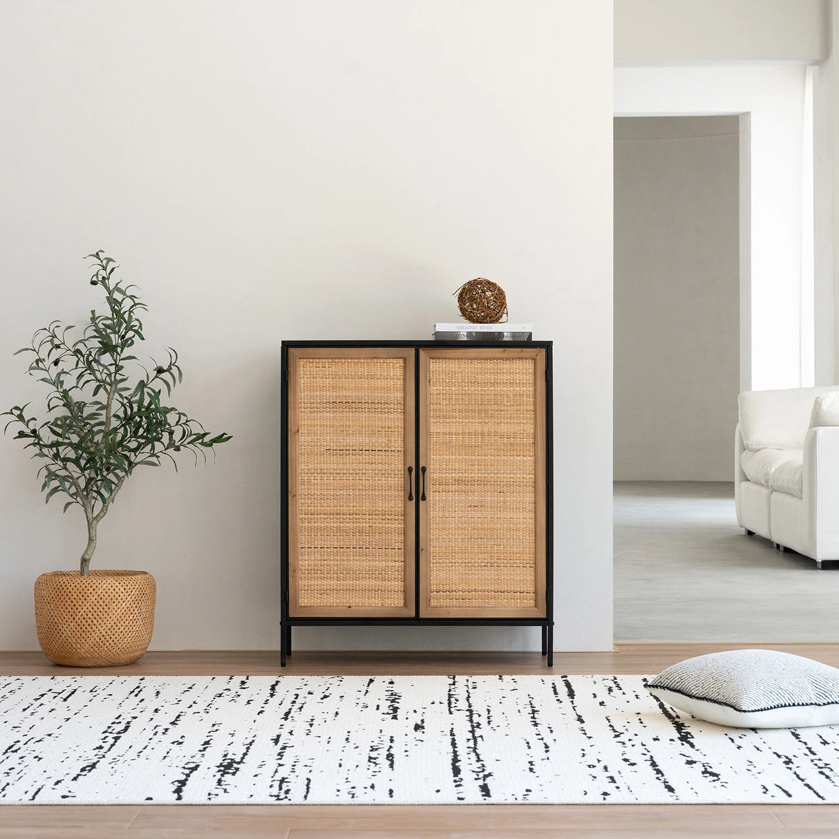 Ravina 31"x38" Accent Cabinet