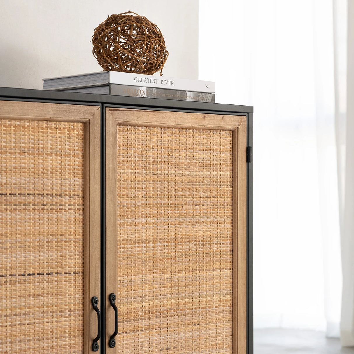 Ravina 31"x38" Accent Cabinet