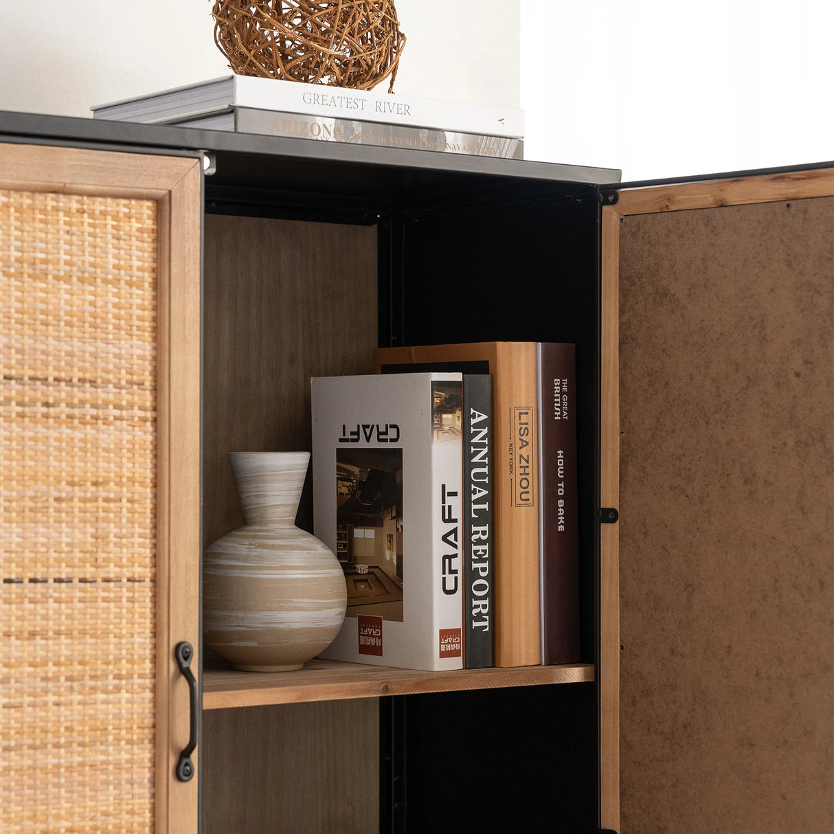 Ravina 31"x38" Accent Cabinet