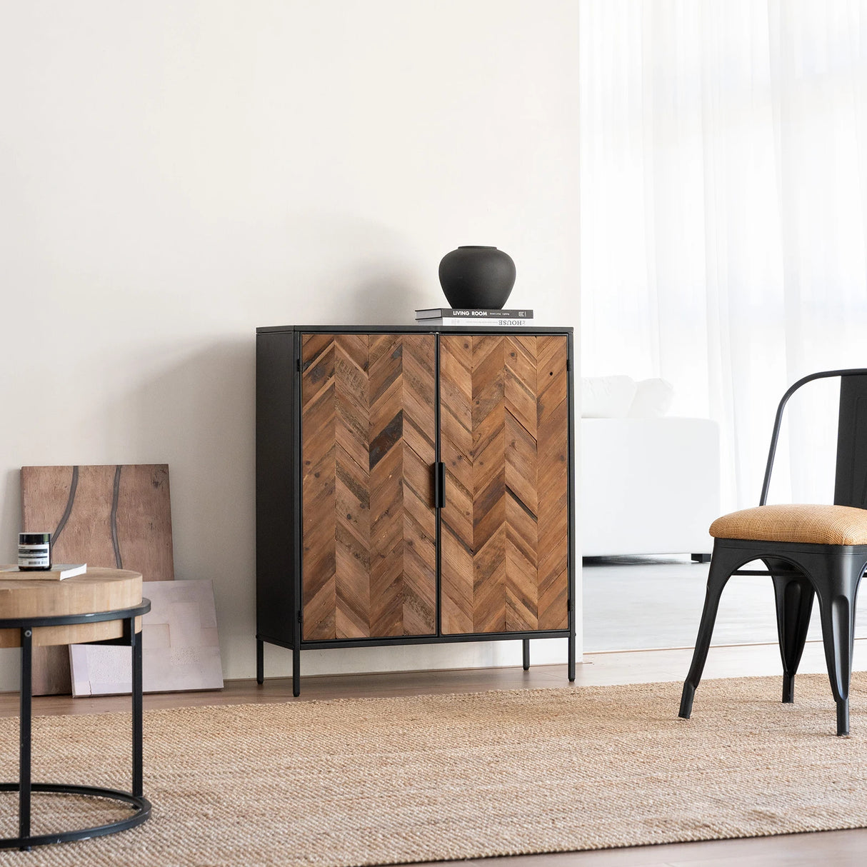 Acadia 31"x38" Console Cabinet