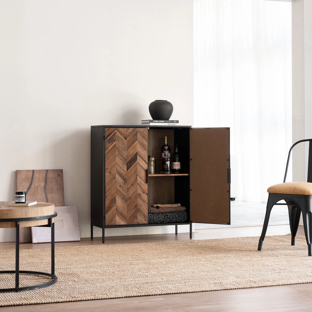 Acadia 31"x38" Console Cabinet