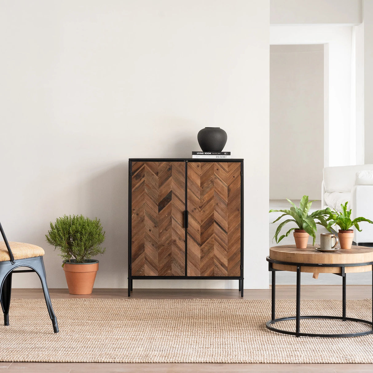 Acadia 31"x38" Console Cabinet