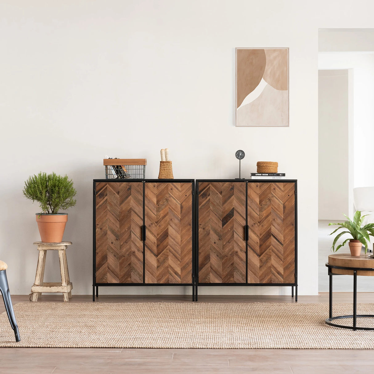 Acadia 31"x38" Console Cabinet