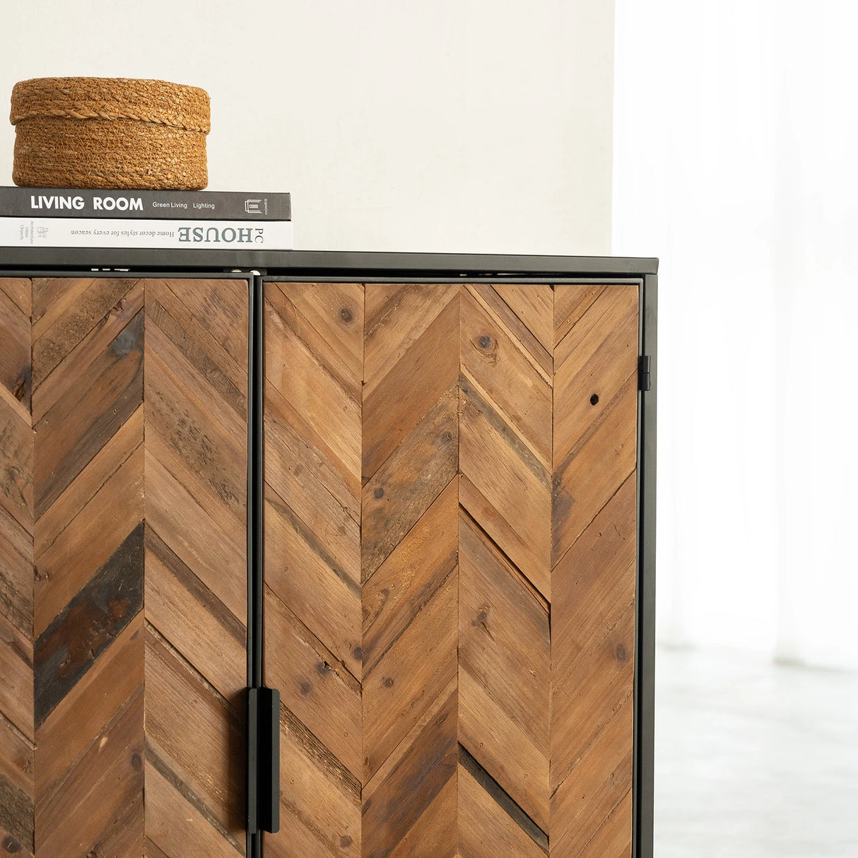 Acadia 31"x38" Console Cabinet