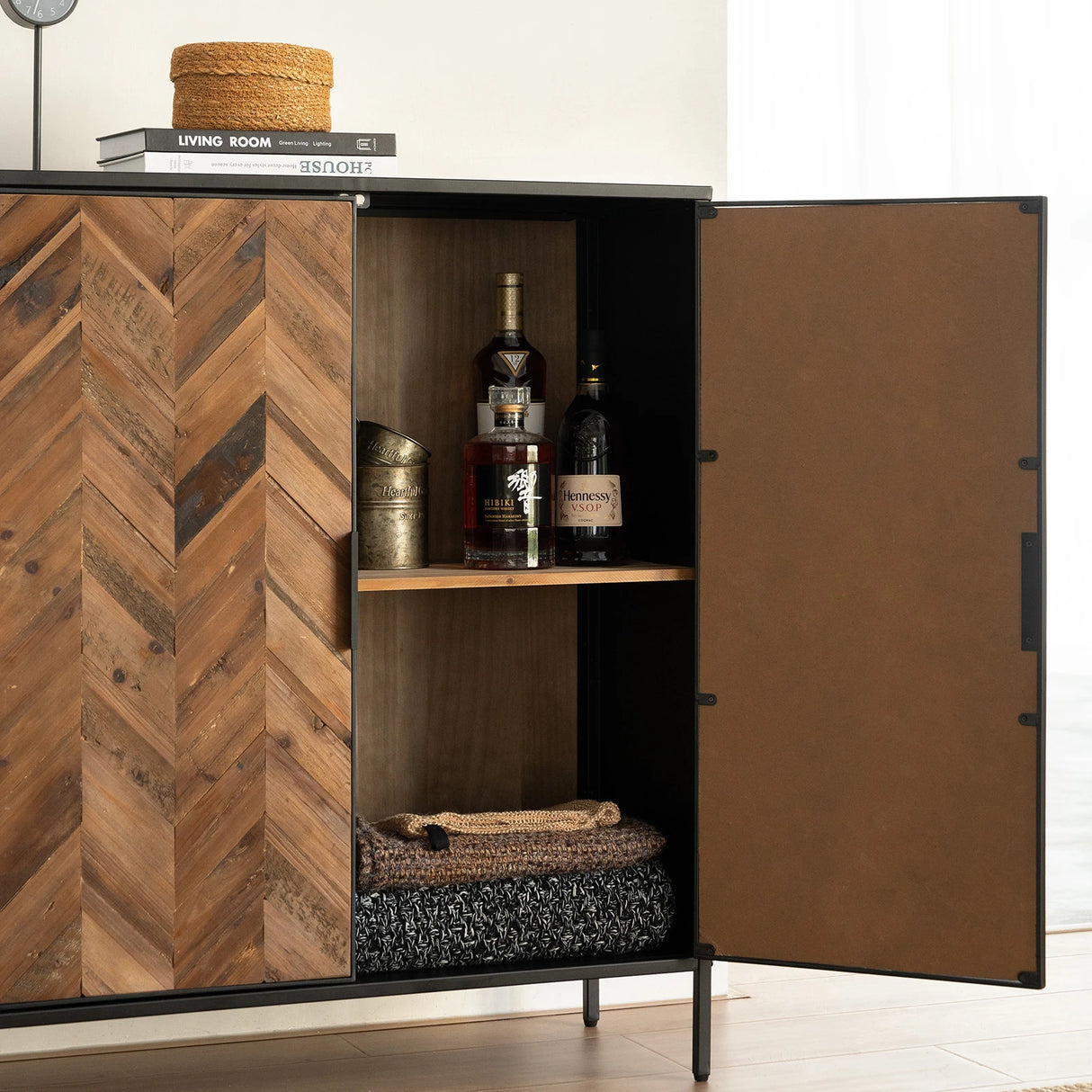 Acadia 31"x38" Console Cabinet