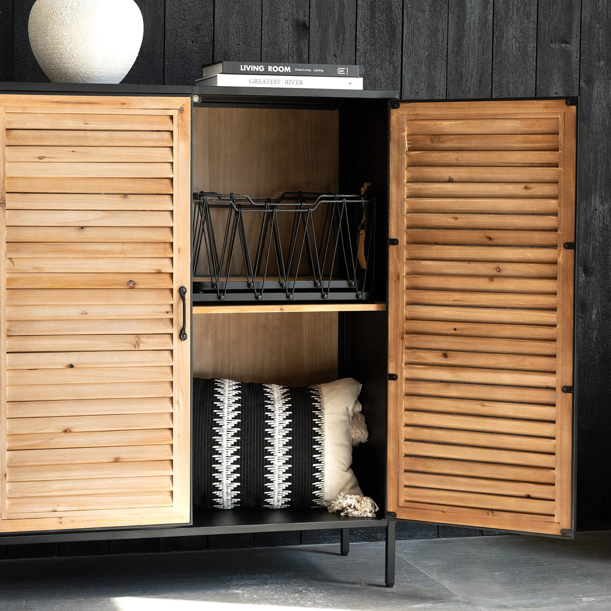 Velora 31"x38" Storage Cabinet