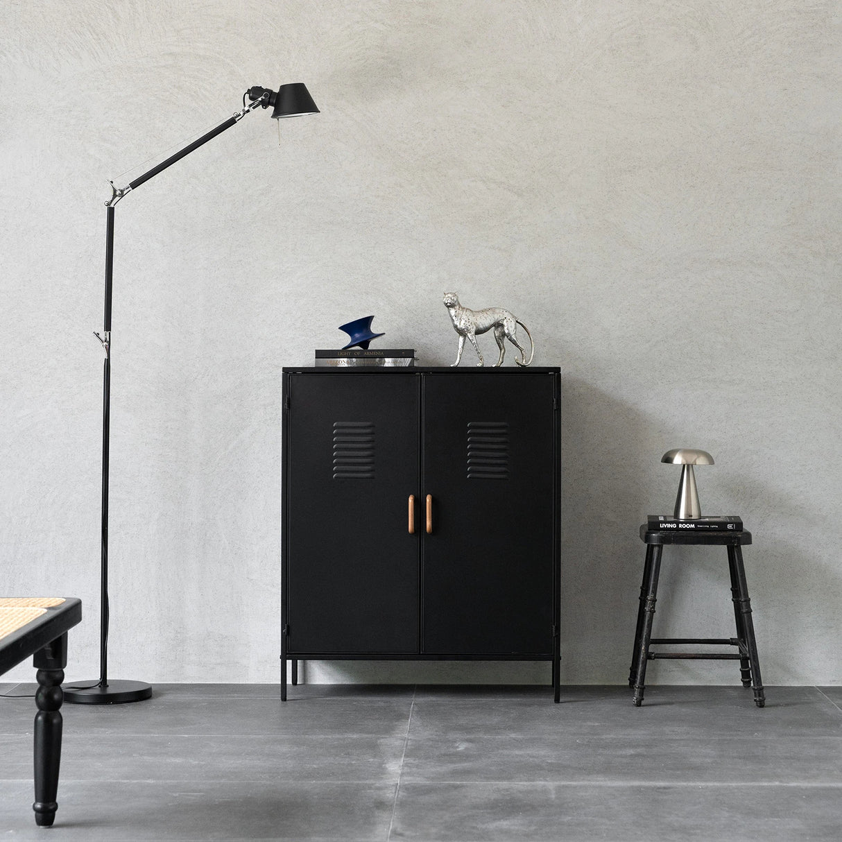 Lutria 31"x38" Accent Cabinet