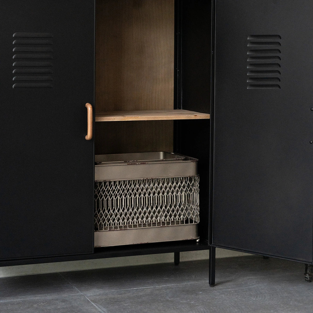 Lutria 31"x38" Accent Cabinet