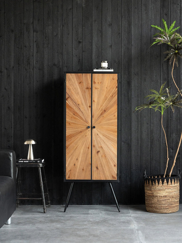 Dawnlight 55" Tall Accent Cabinet
