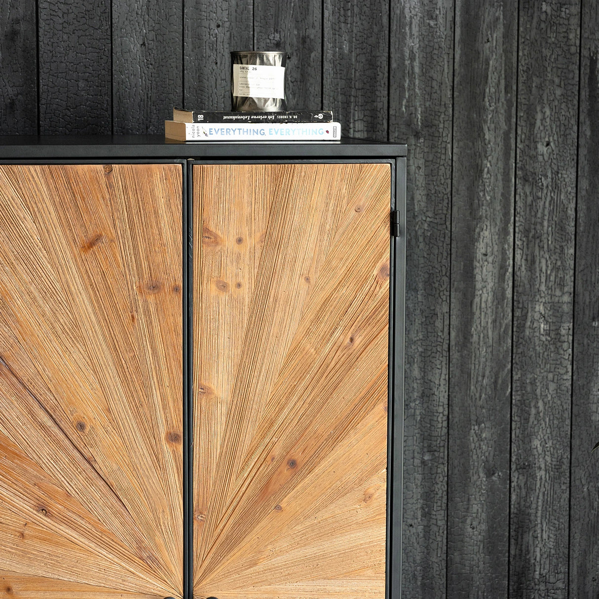 Dawnlight 55" Tall Accent Cabinet