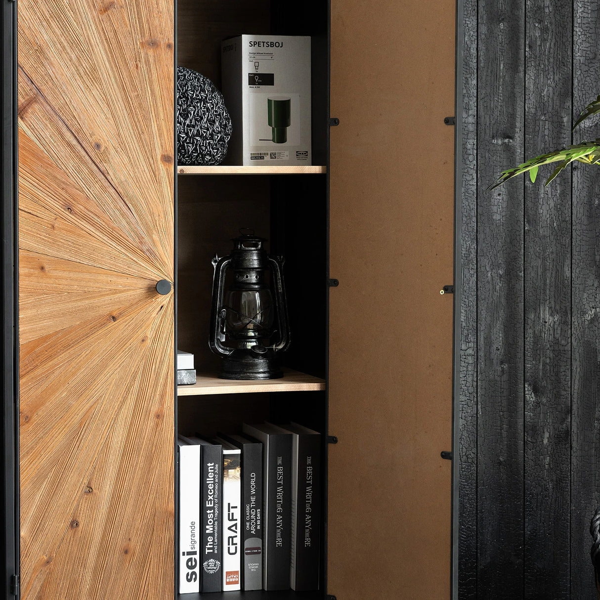 Dawnlight 55" Tall Accent Cabinet