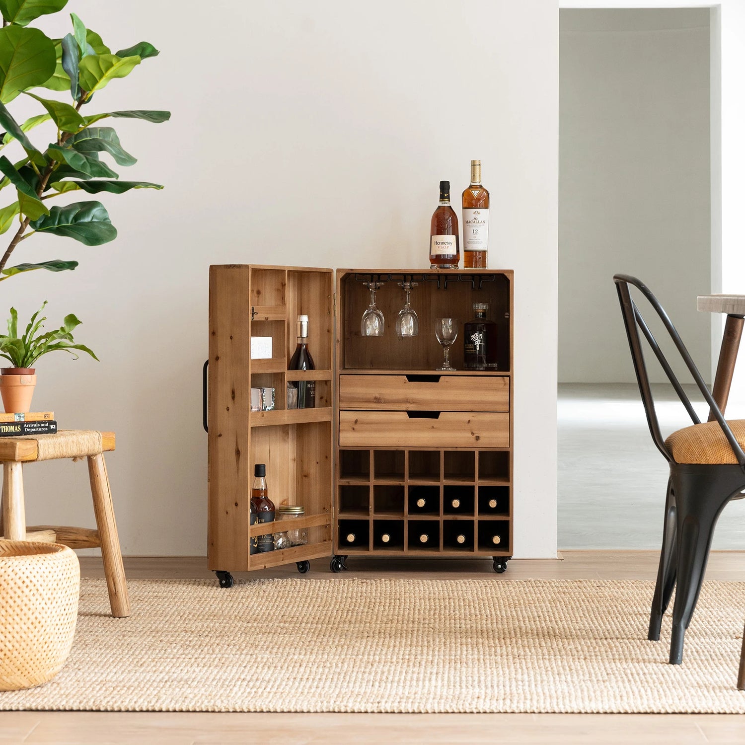 Brimstone Roller Bar Cabinet