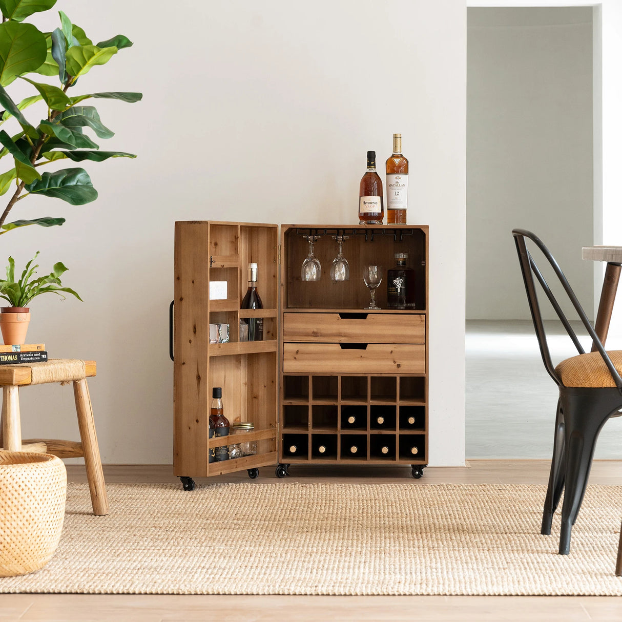 Brimstone Roller Bar Cabinet
