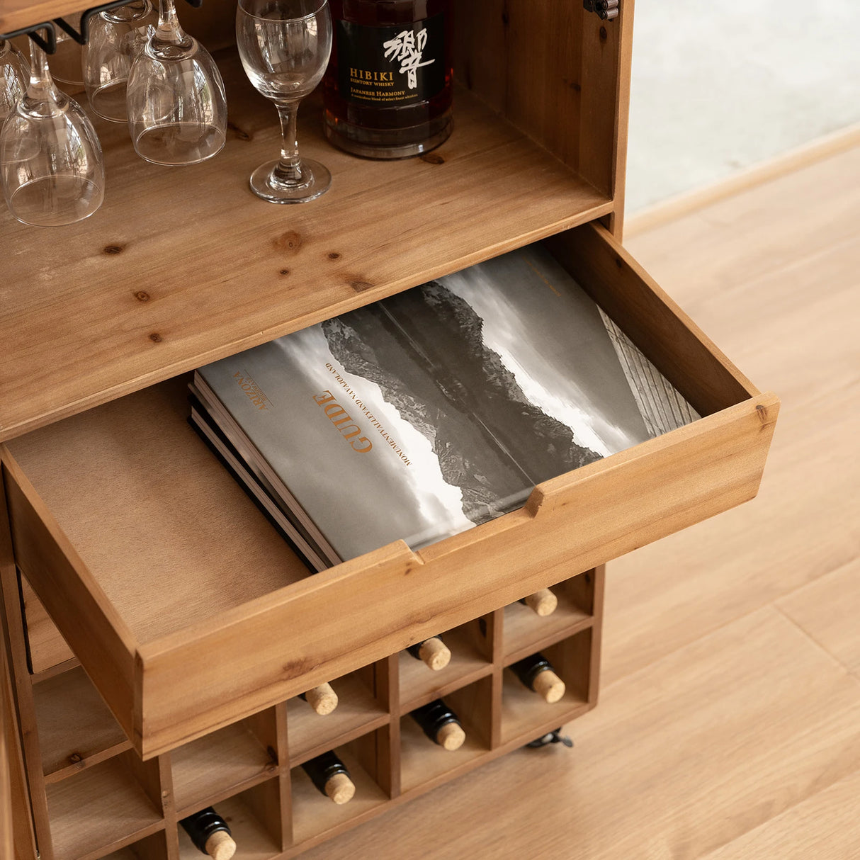 Brimstone Roller Bar Cabinet