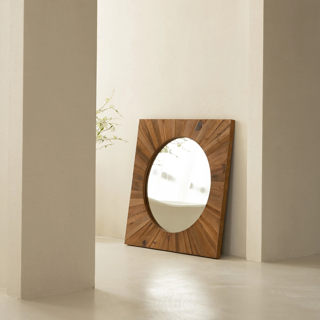 Acadia 31.5" Square Mirror