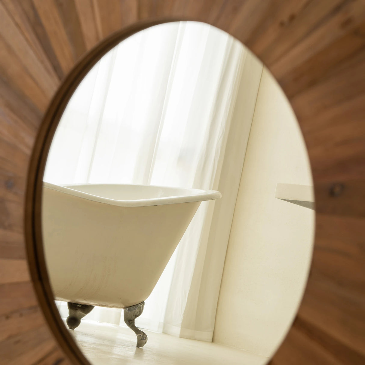 Acadia 31.5" Square Mirror