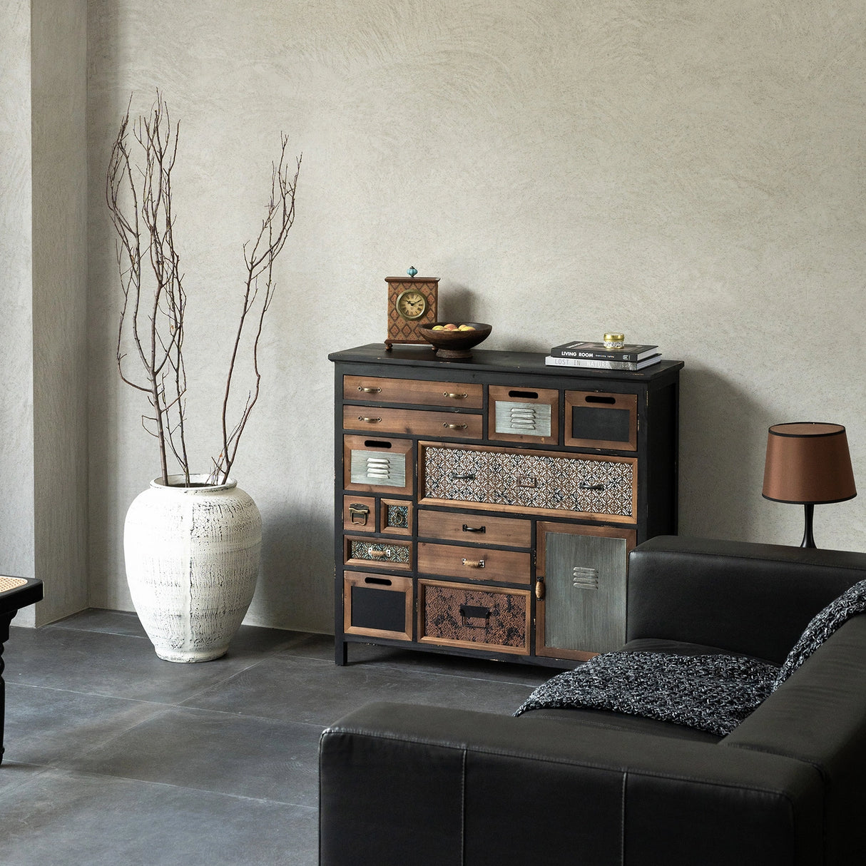 Rustholm 41"x39" Storage Cabinet