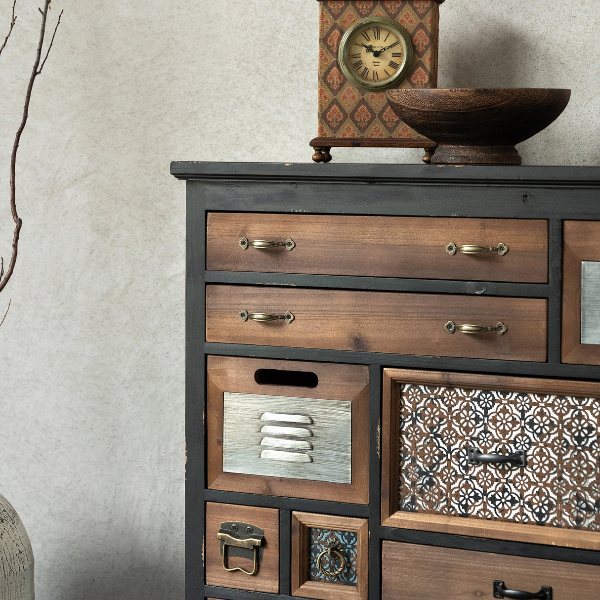 Rustholm 41"x39" Storage Cabinet