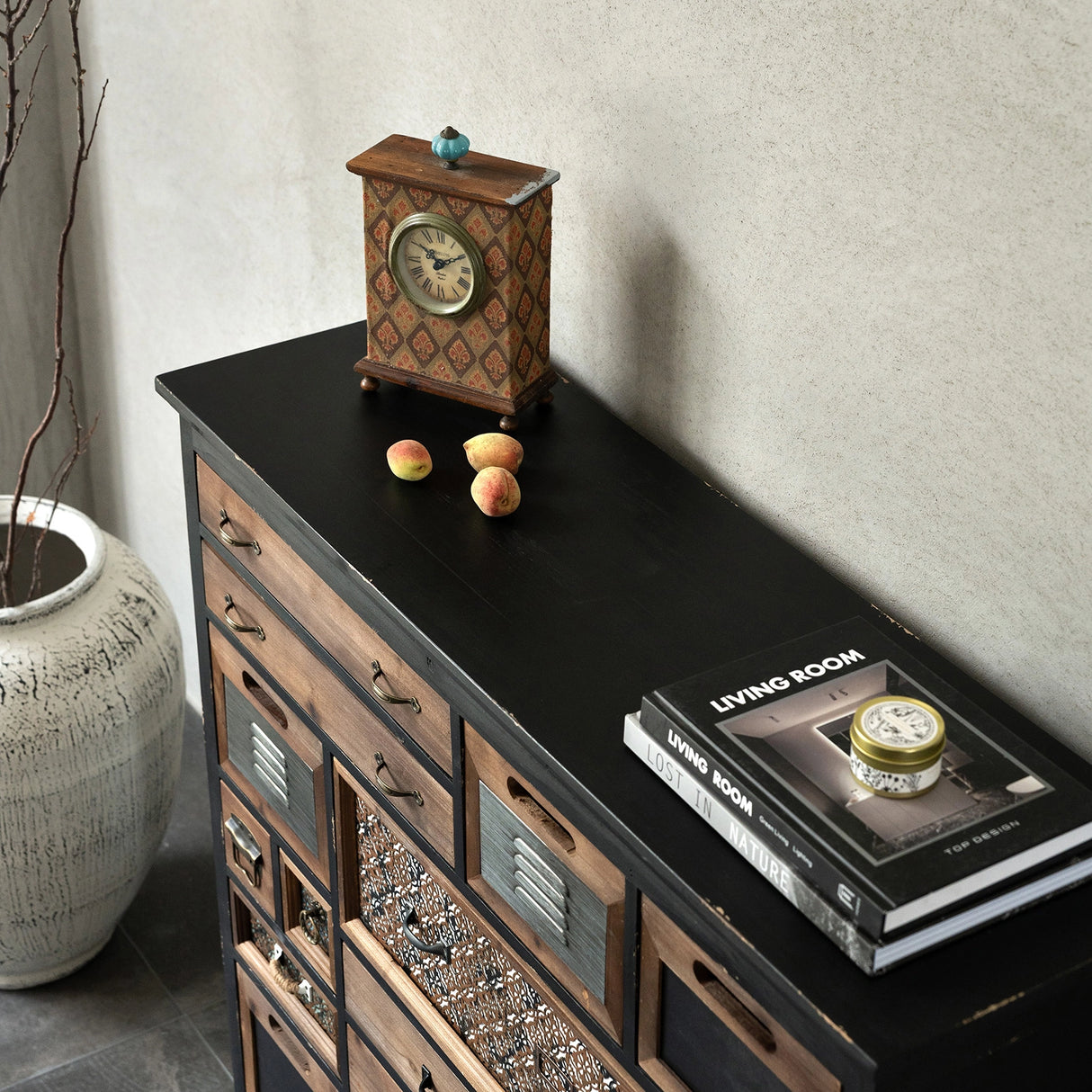 Rustholm 41"x39" Storage Cabinet