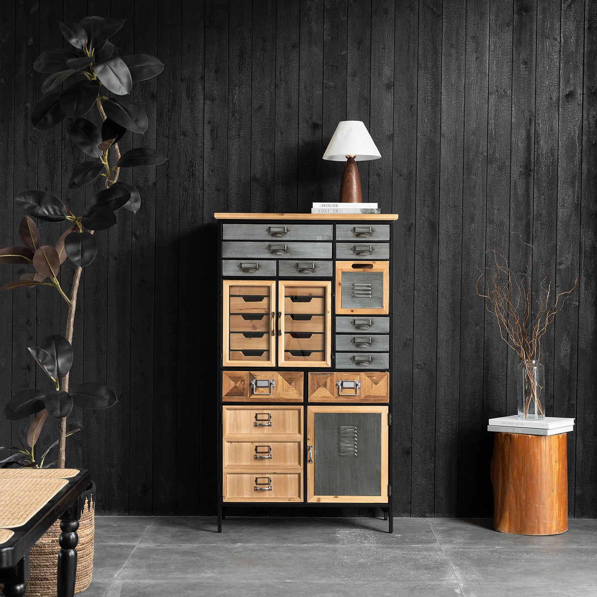 Orion 52" Tall Cabinet