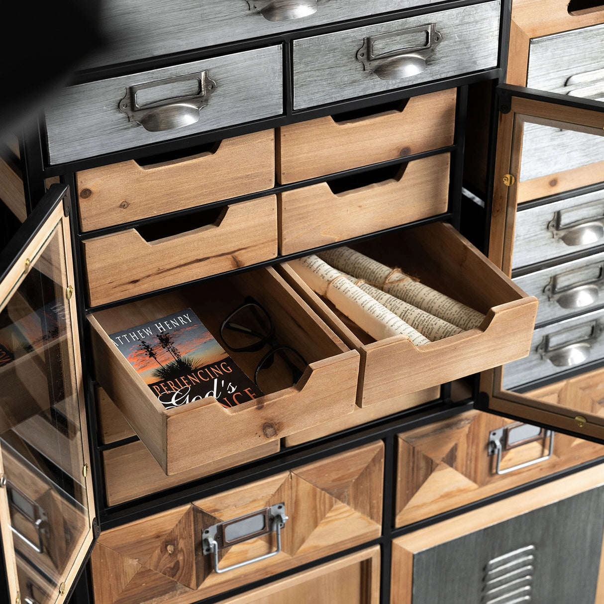 Orion 52" Tall Cabinet