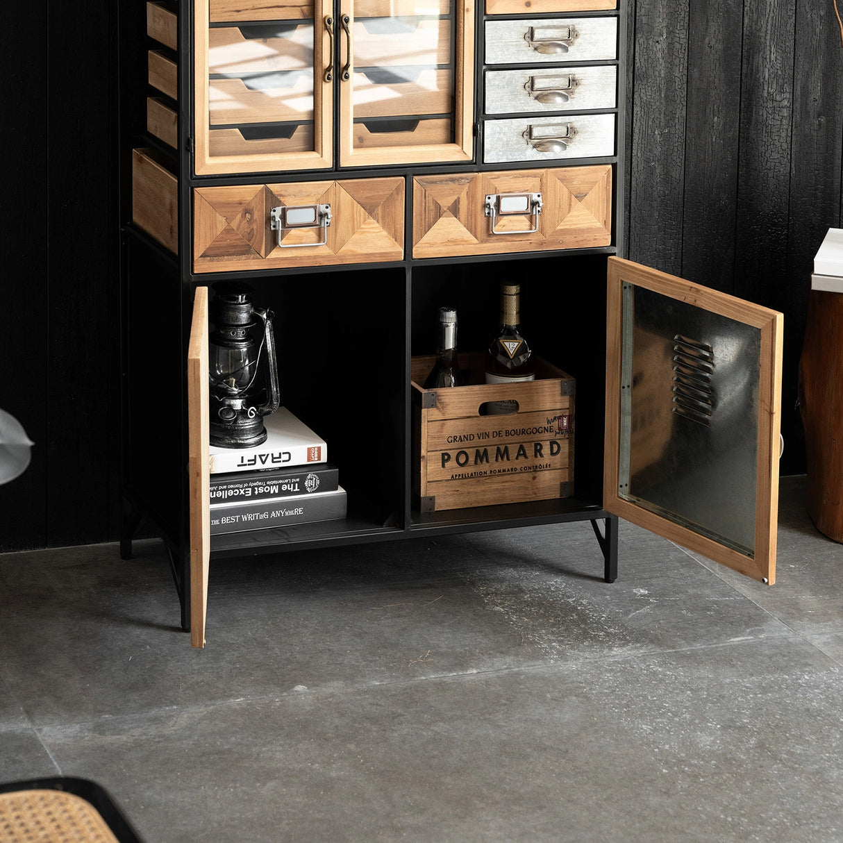 Orion 52" Tall Cabinet