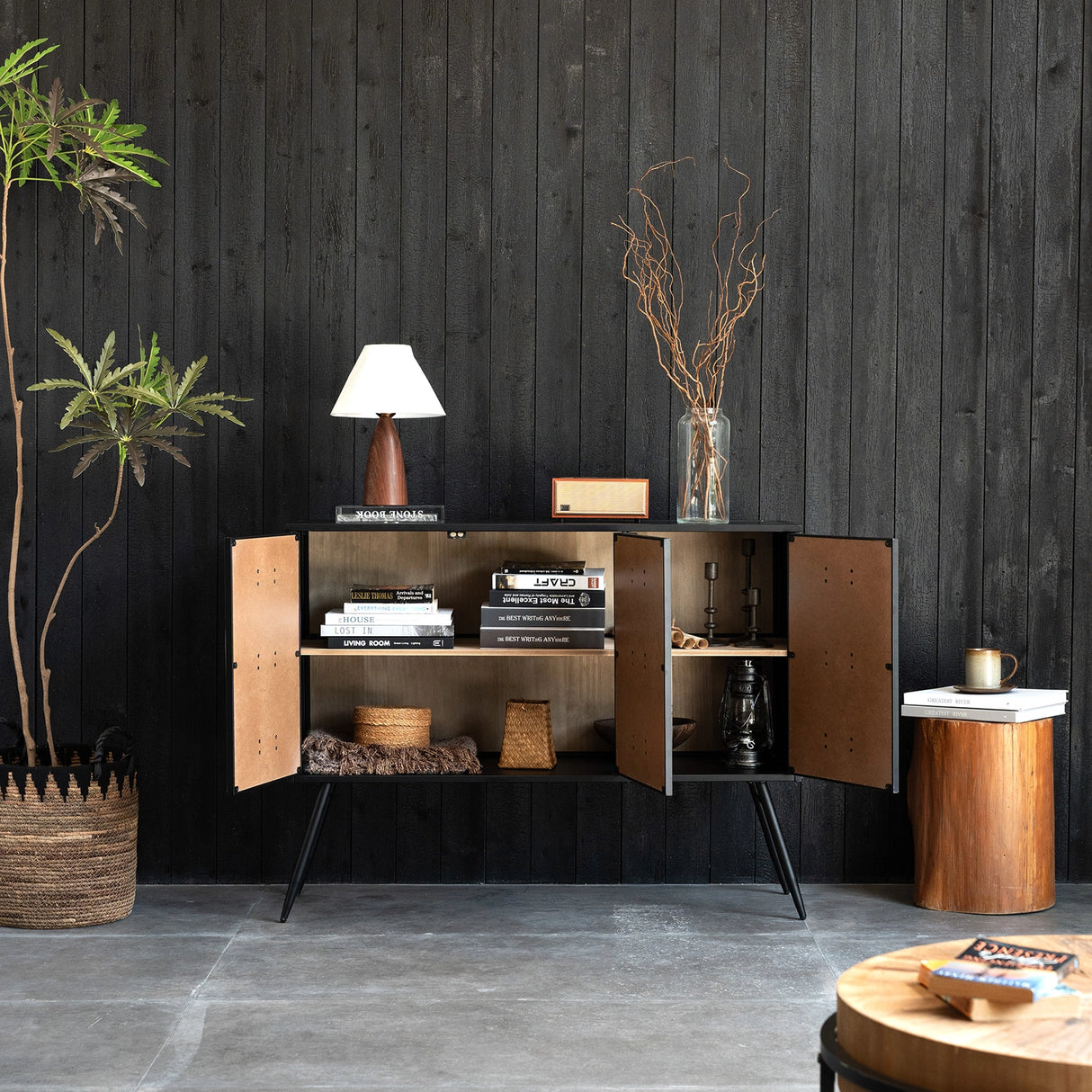 Rustholm 43"x33" Console Cabinet