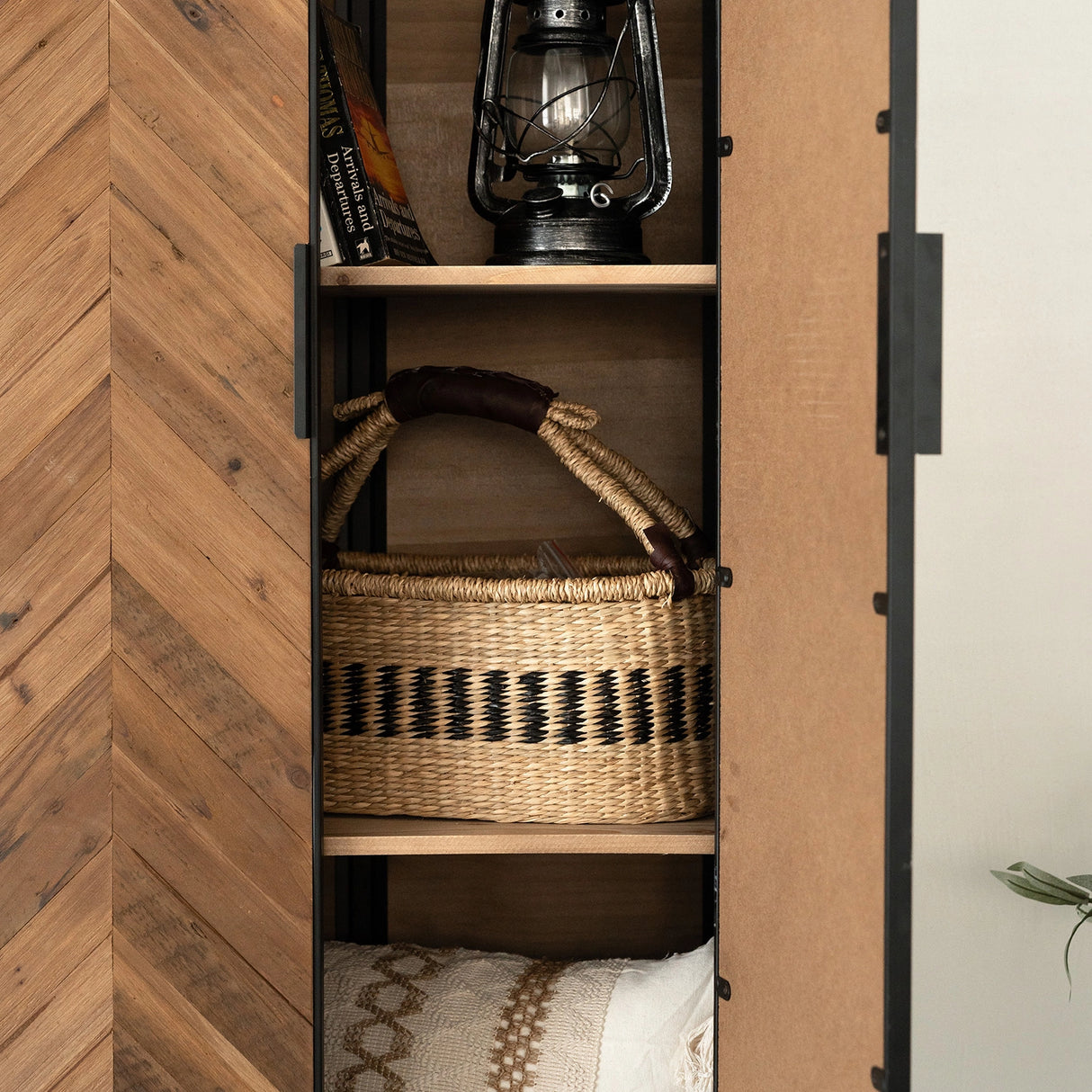 Acadia 55" Tall Accent Cabinet