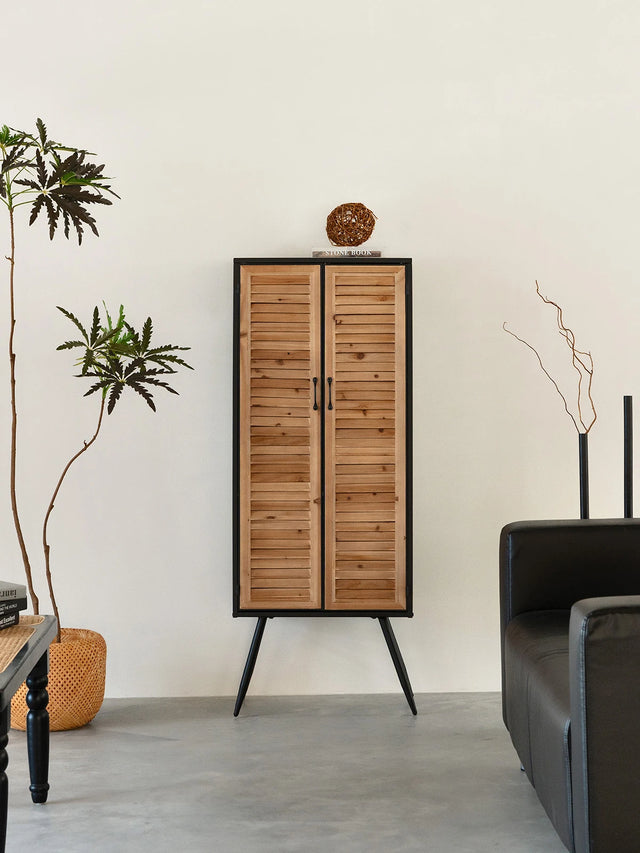 Velora 55" Tall Storage Cabinet