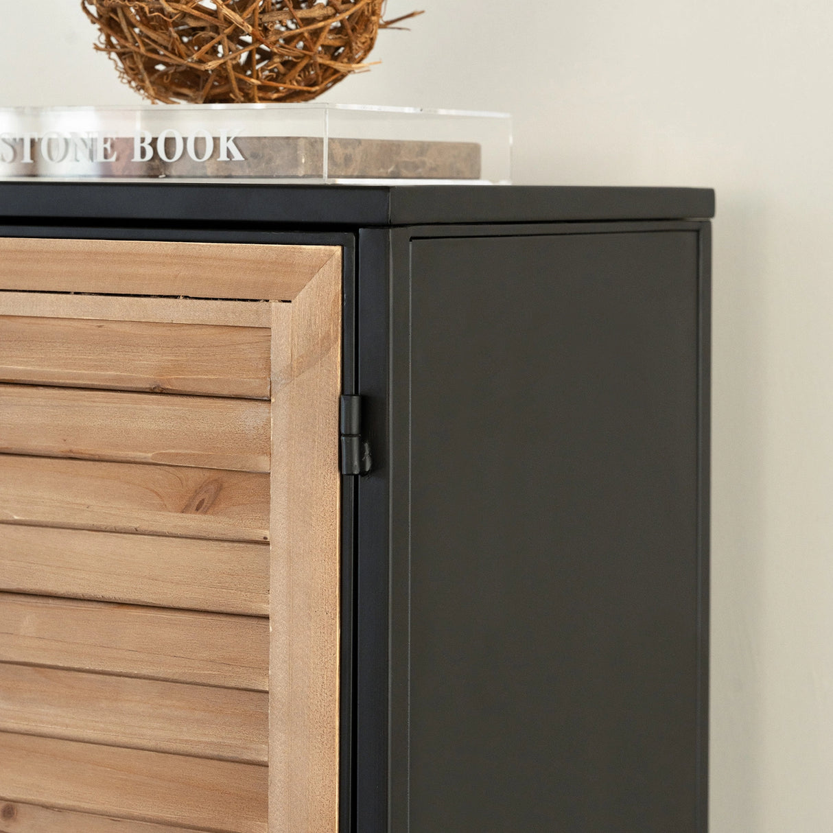 Velora 55" Tall Storage Cabinet