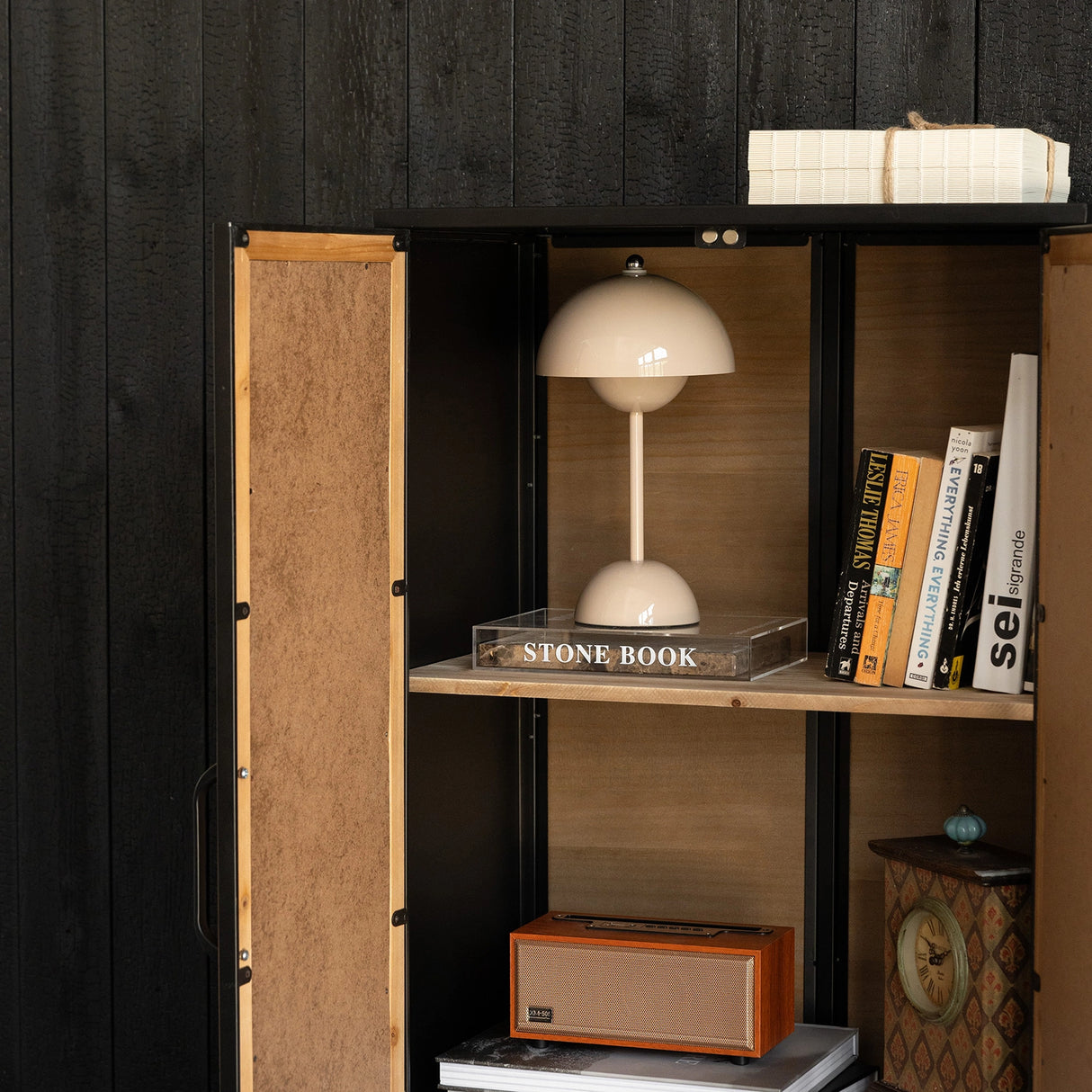 Ravina 55" Tall Accent Cabinet