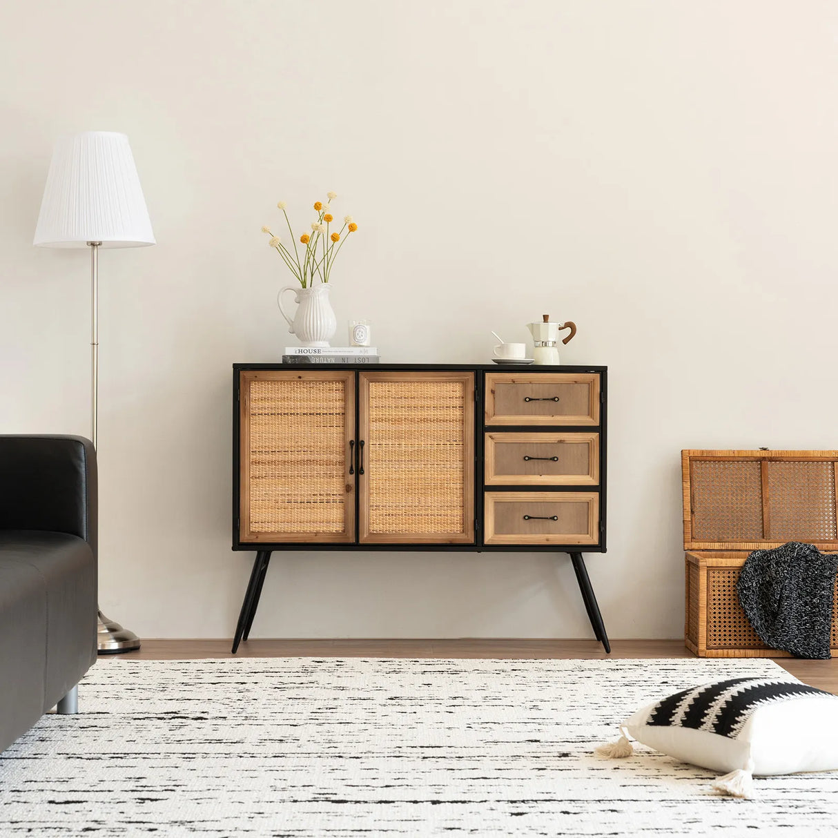 Ravina 43"x33" Sideboard Cabinet