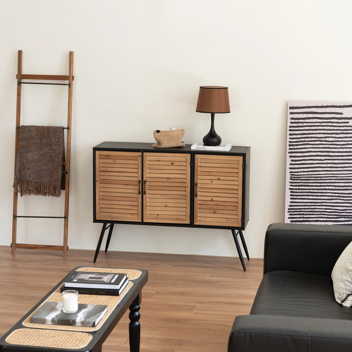 Velora 43"x33" Console Cabinet