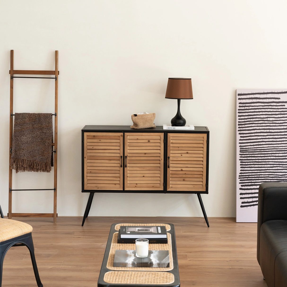 Velora 43"x33" Console Cabinet