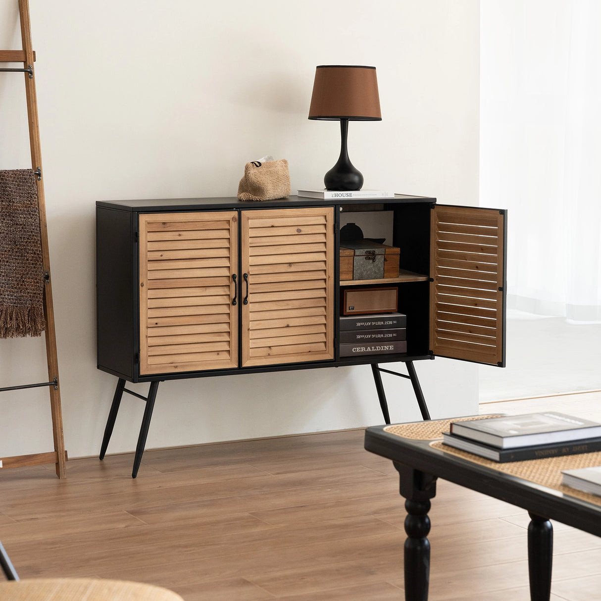 Velora 43"x33" Console Cabinet