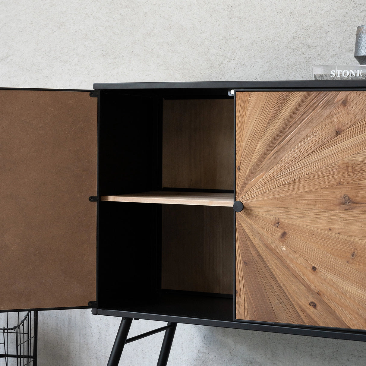 Dawnlight 43"x33" Console Cabinet