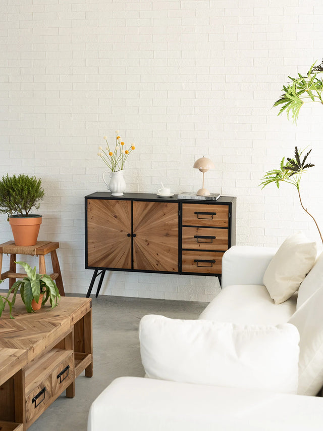 Dawnlight 43"x33" Console Cabinet