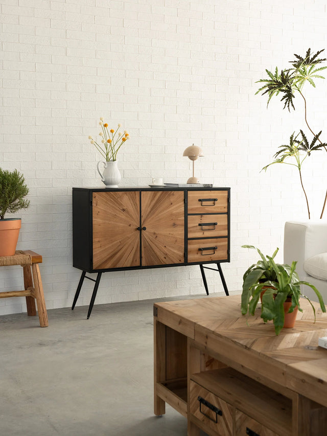 Dawnlight 43"x33" Console Cabinet