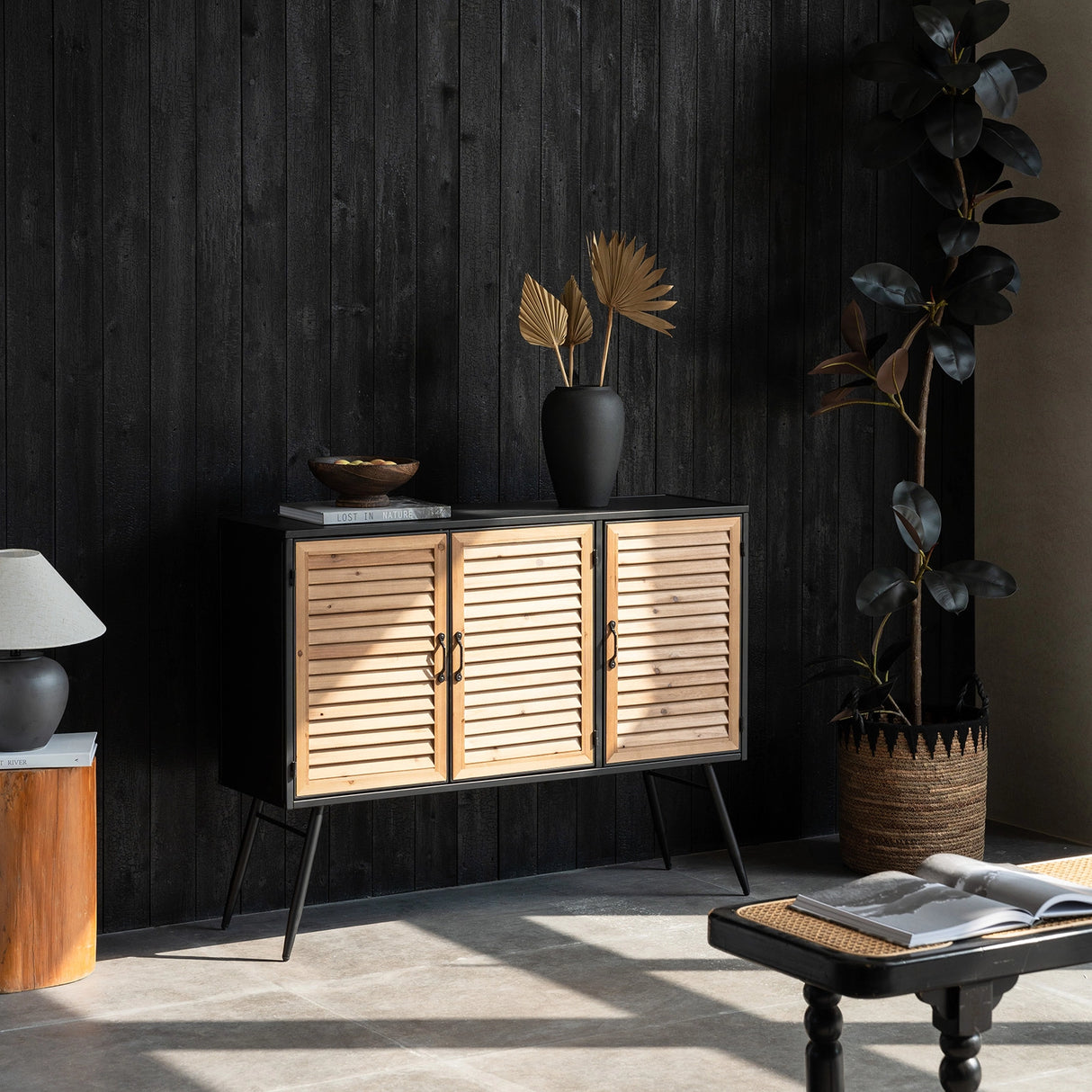 Velora 43"x33" Console Cabinet