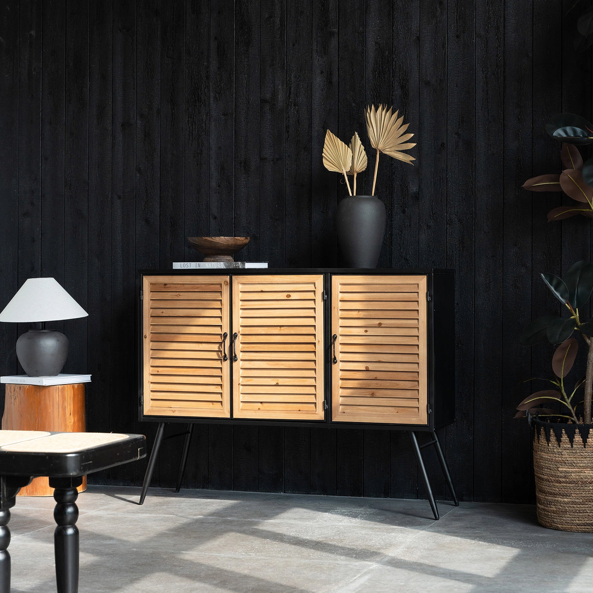 Velora 43"x33" Console Cabinet