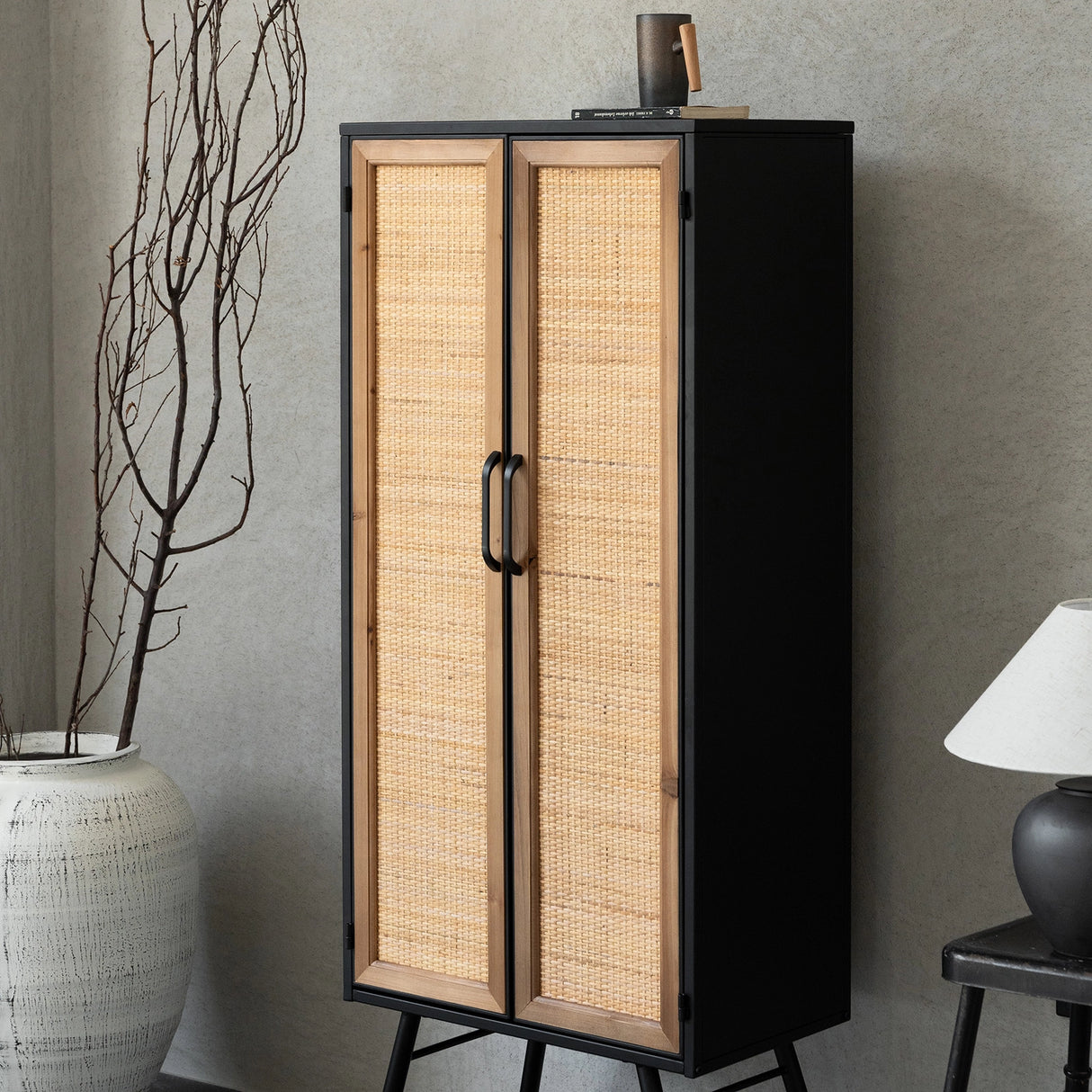 Ravina 55" Tall Accent Cabinet