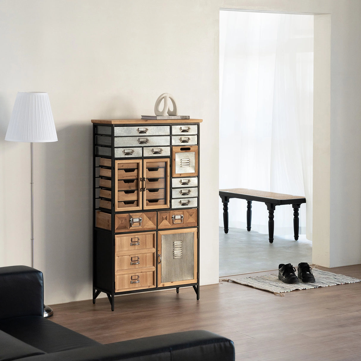 Orion 52" Tall Cabinet